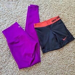 Lululemon Wunder Under Luxtreme HR Tights 28"